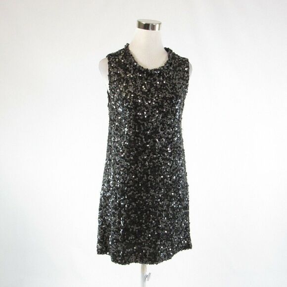 Black RACHEL ZOE sheath dress 6 - Picture 1 of 8